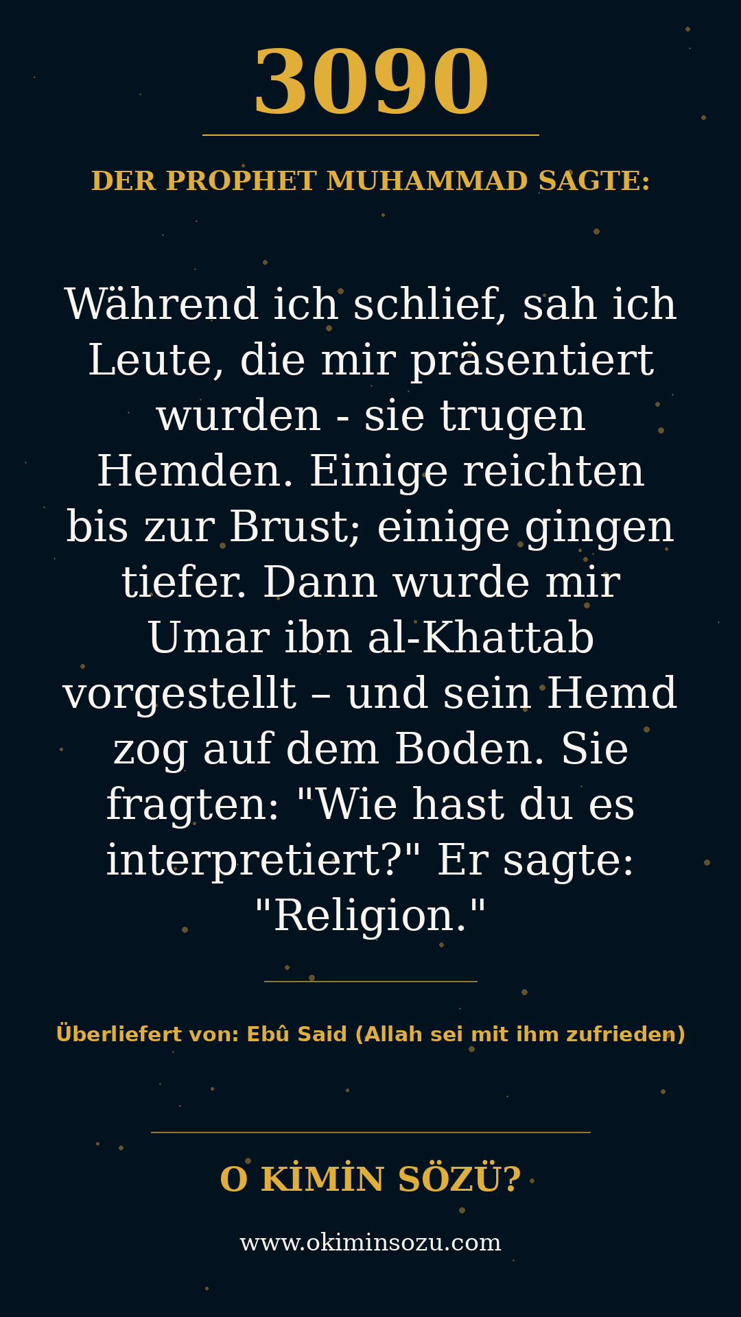 hadith 3090