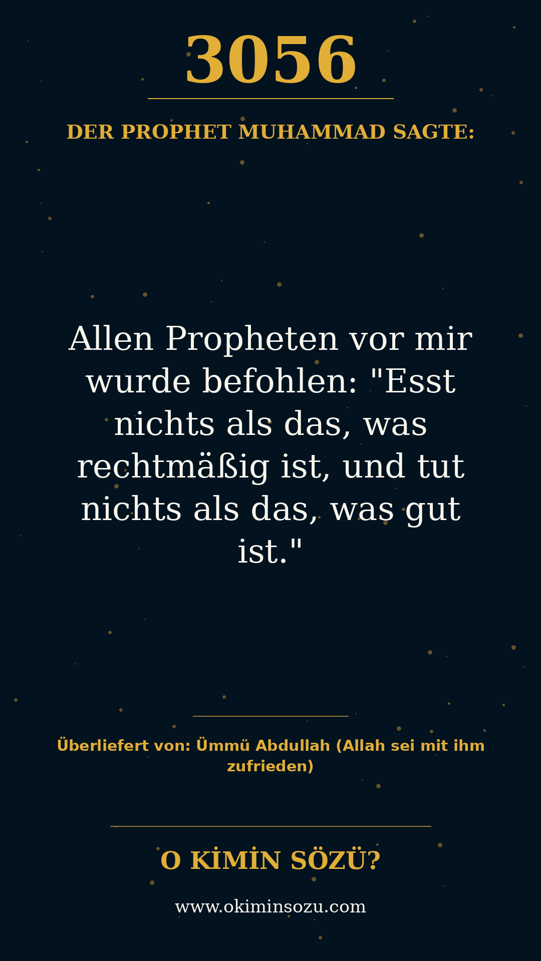 hadith 3056