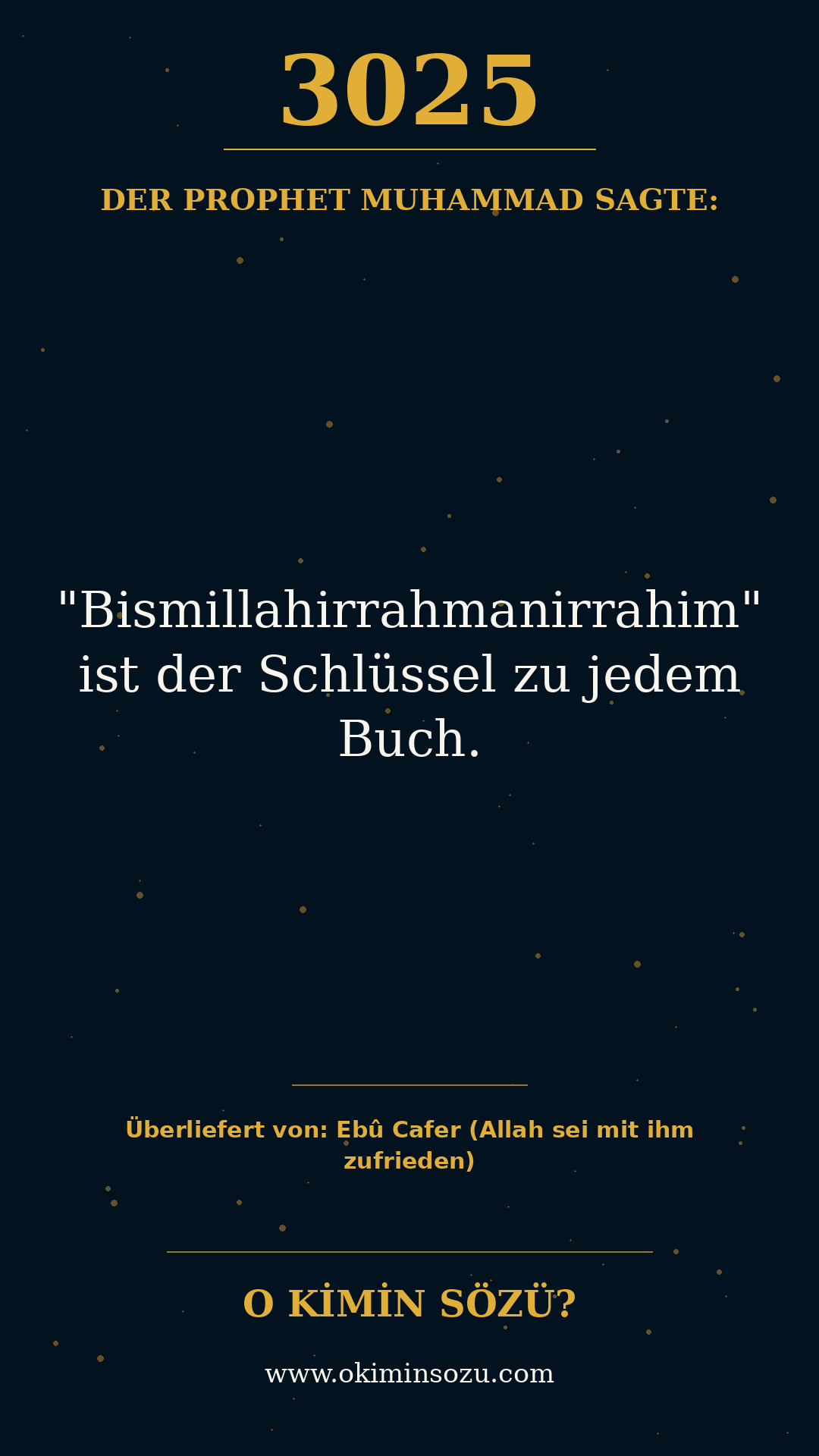 hadith 3025