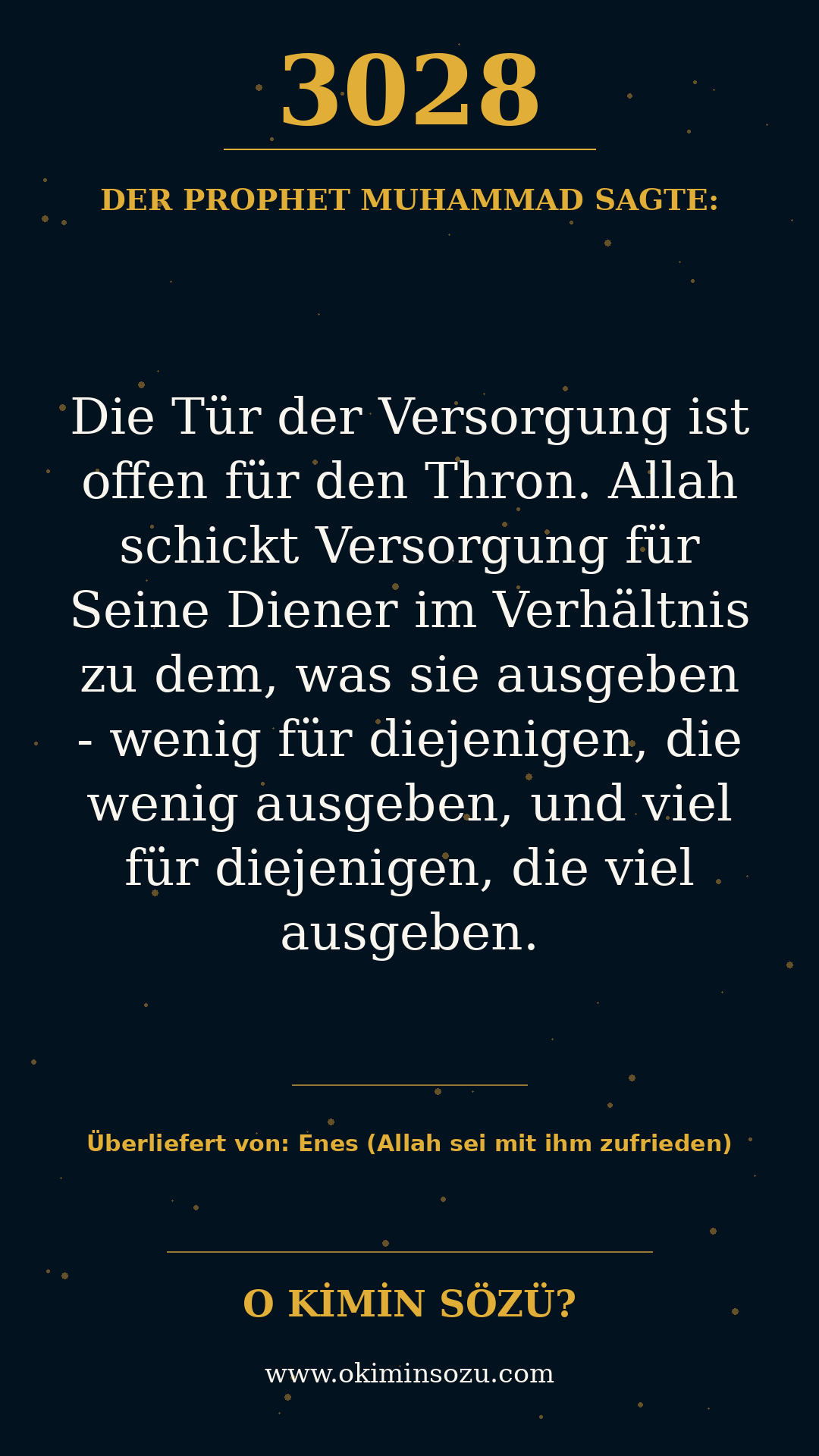 hadith 3028