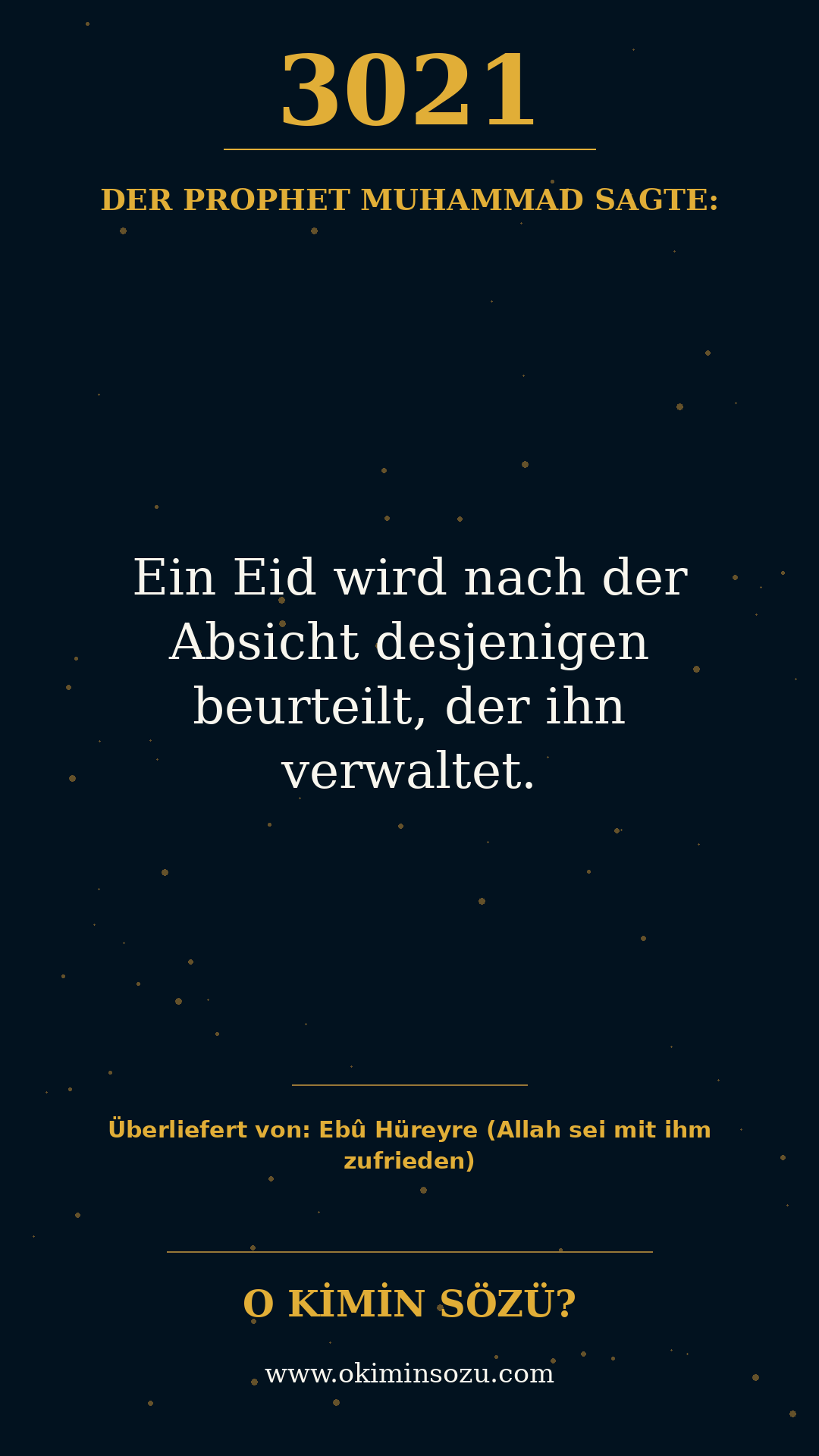 hadith 3021
