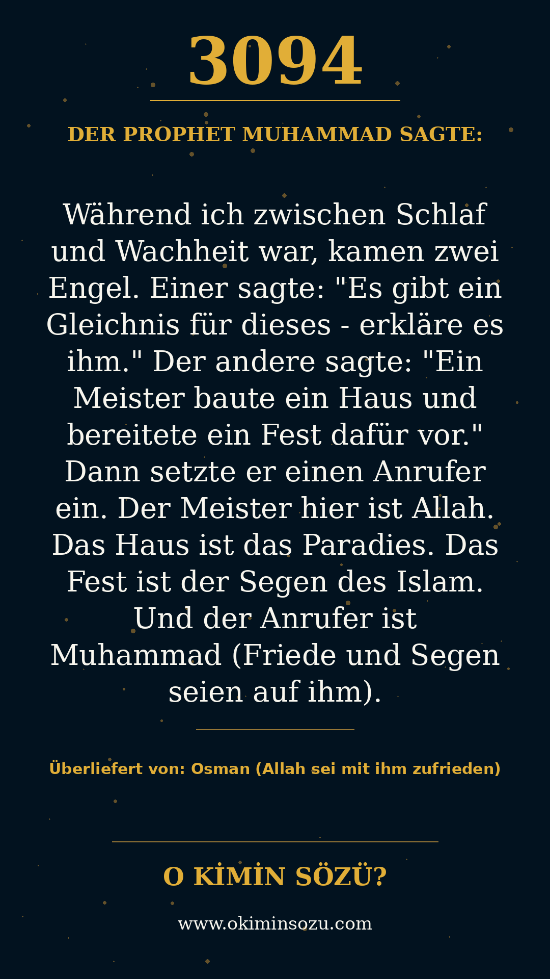hadith 3094