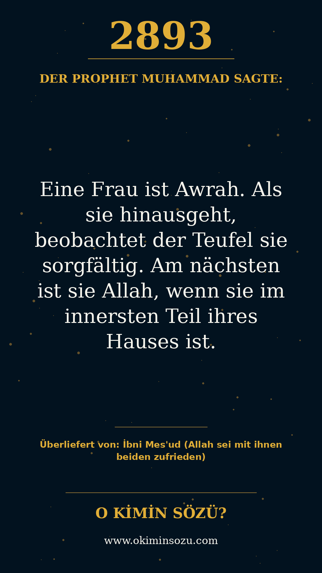 hadith 2893