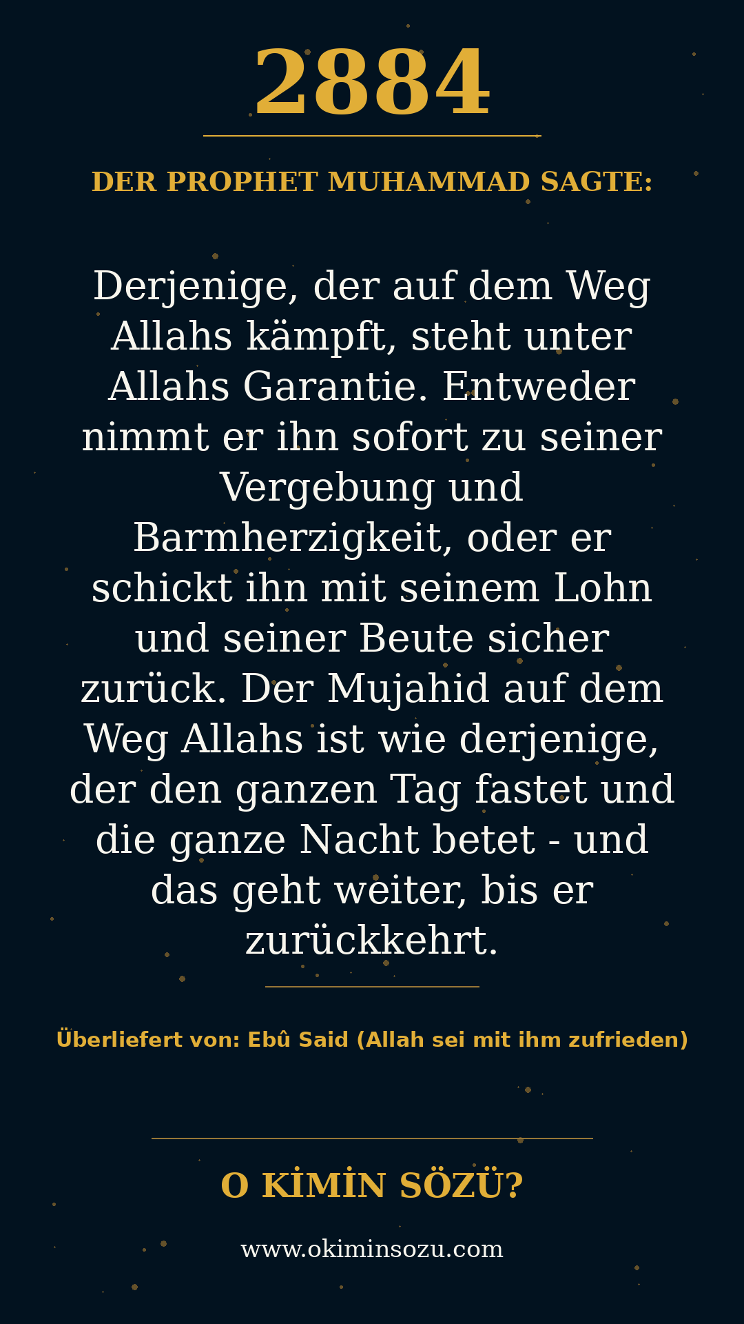 hadith 2884