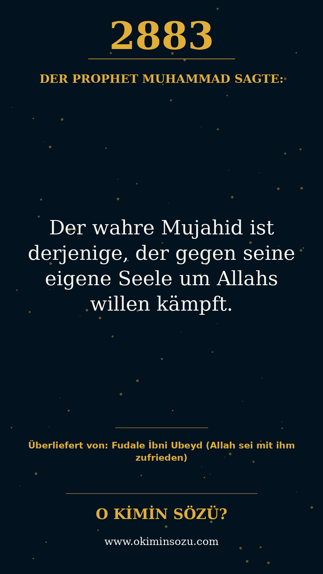 hadith 2883