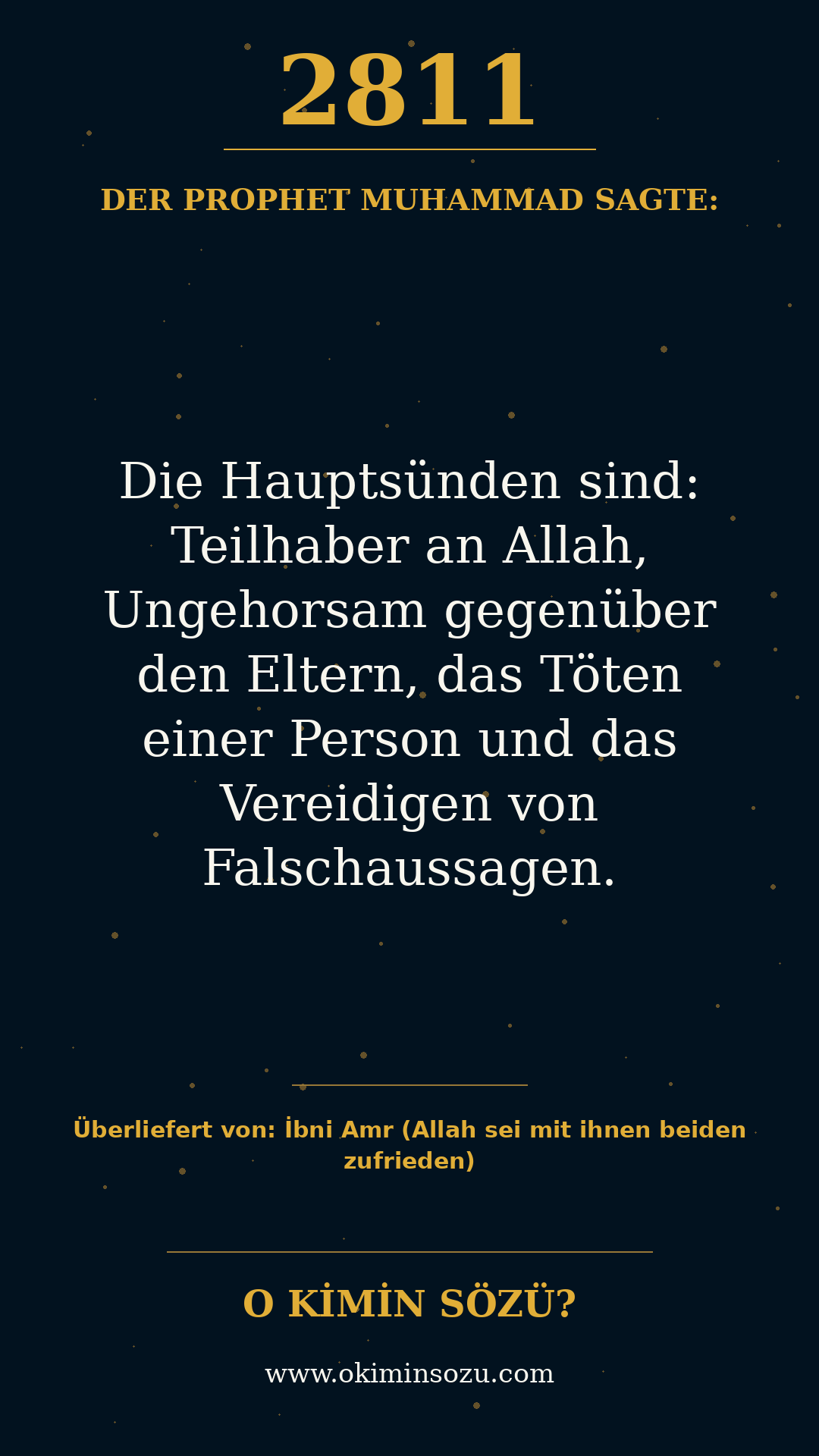 hadith 2811
