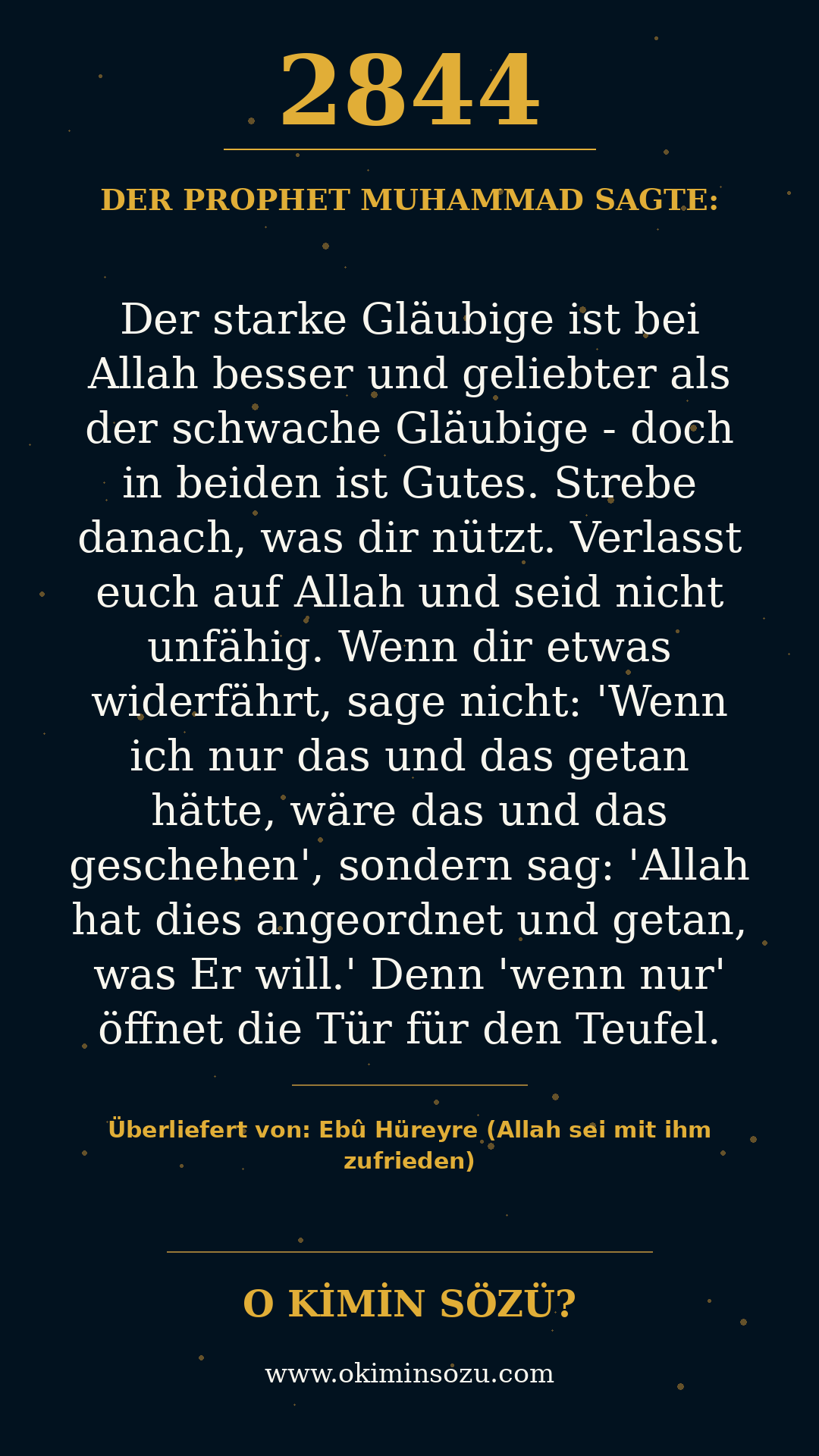 hadith 2844