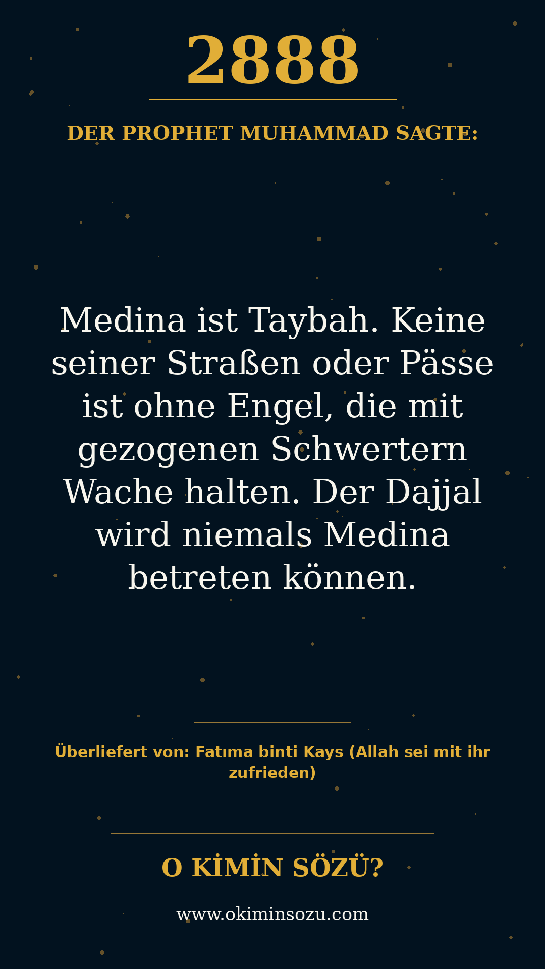 hadith 2888