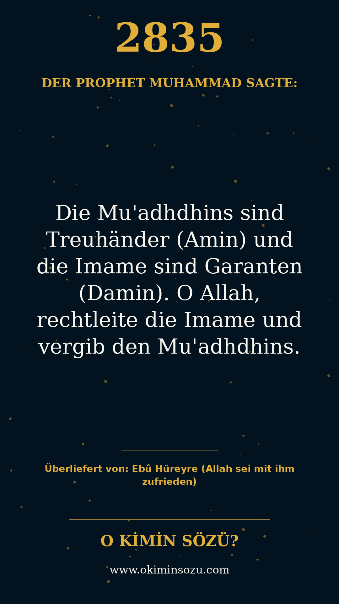 hadith 2835