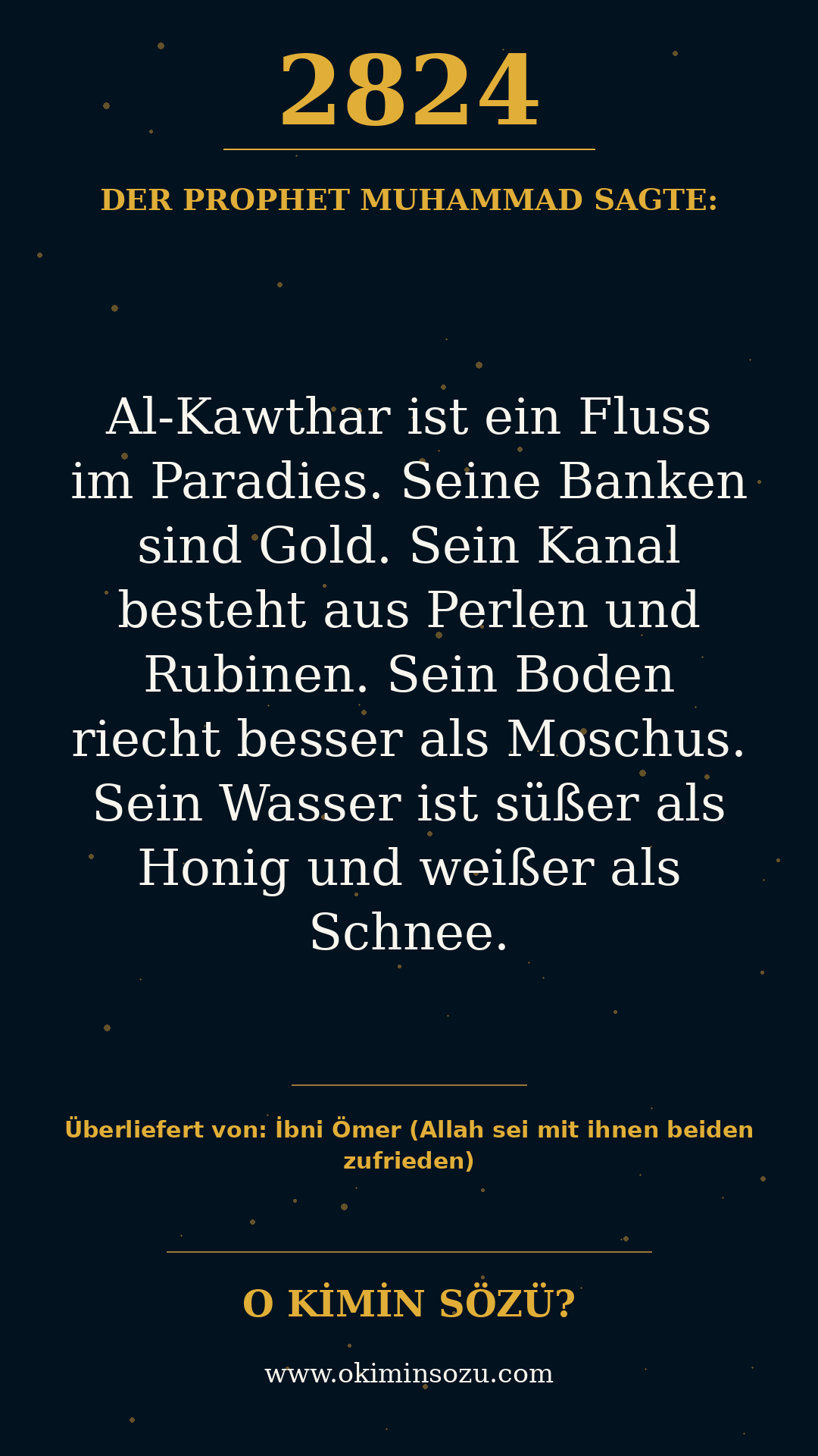 hadith 2824