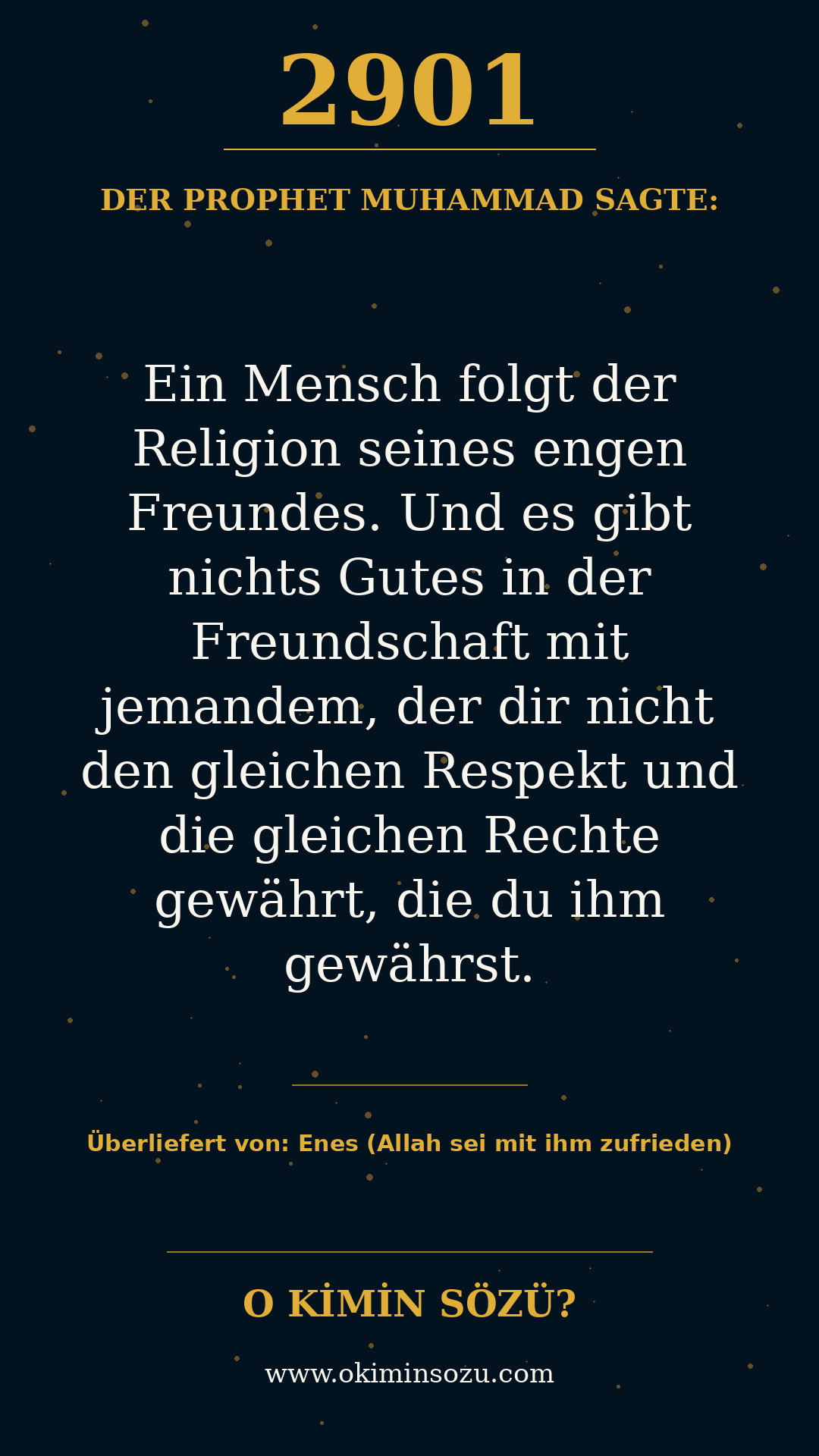 hadith 2901