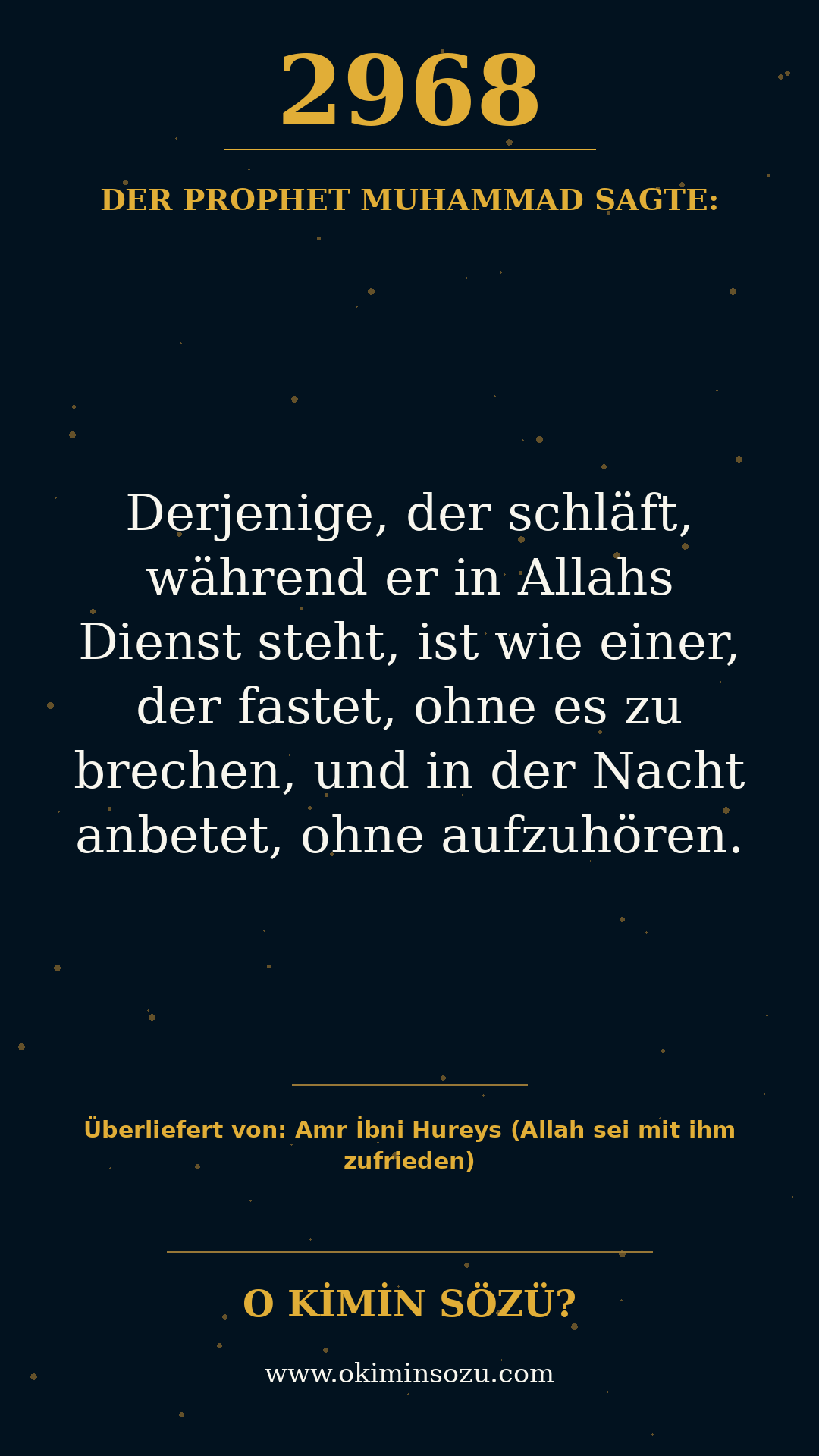 hadith 2968