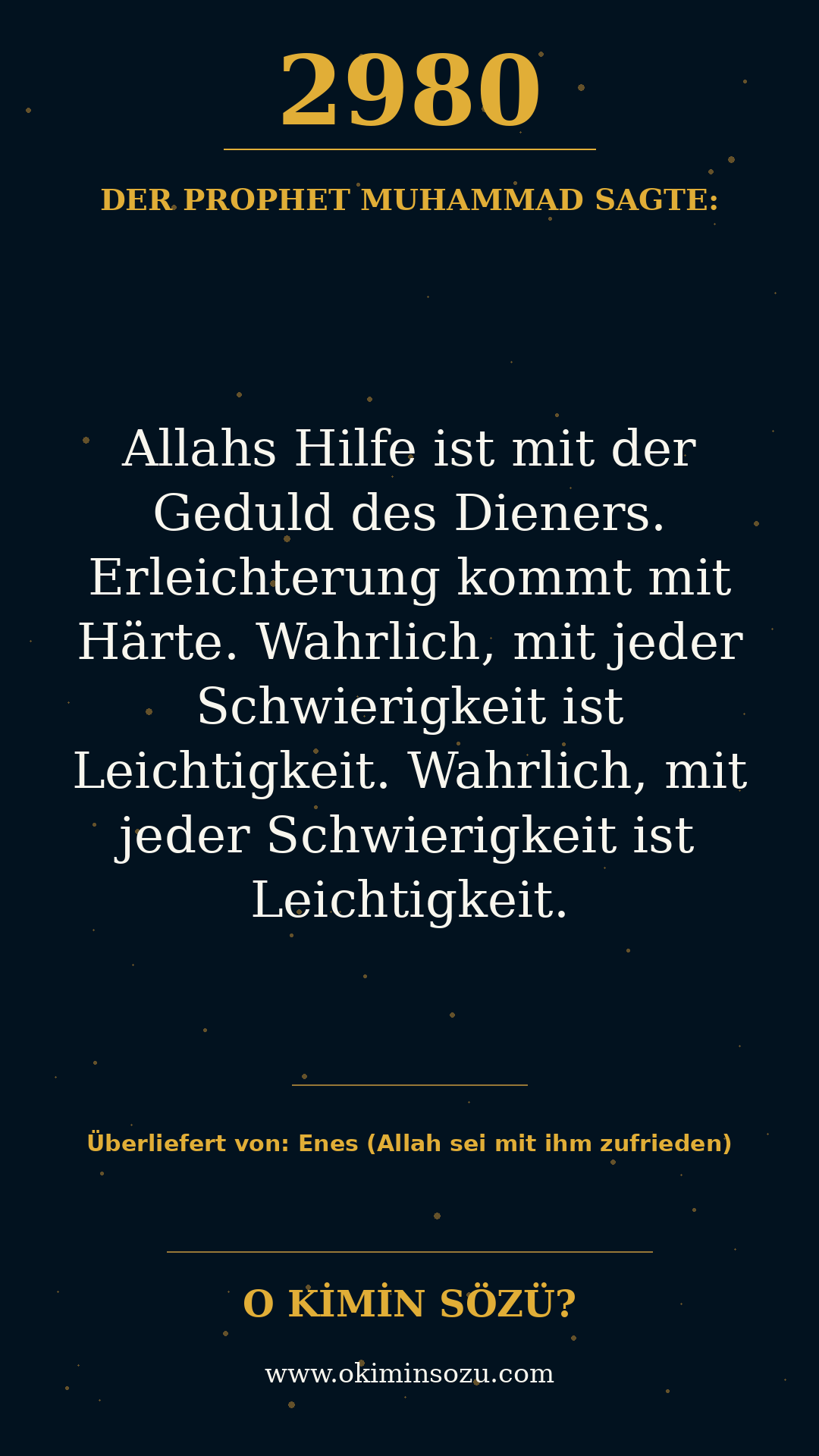hadith 2980