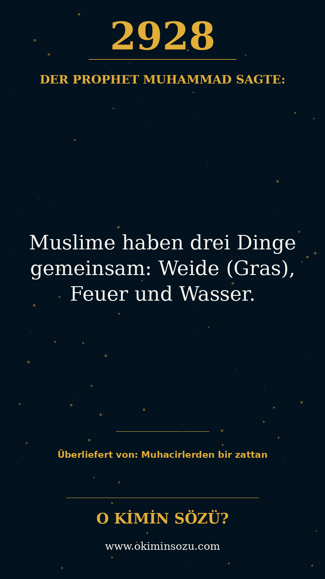 hadith 2928