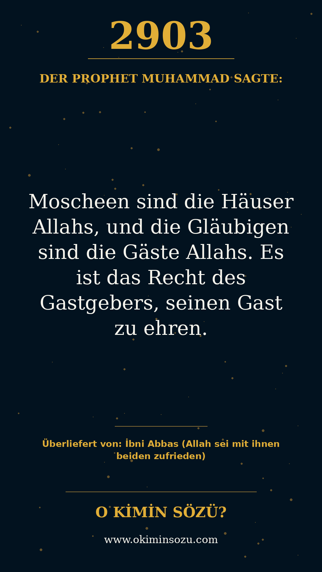 hadith 2903