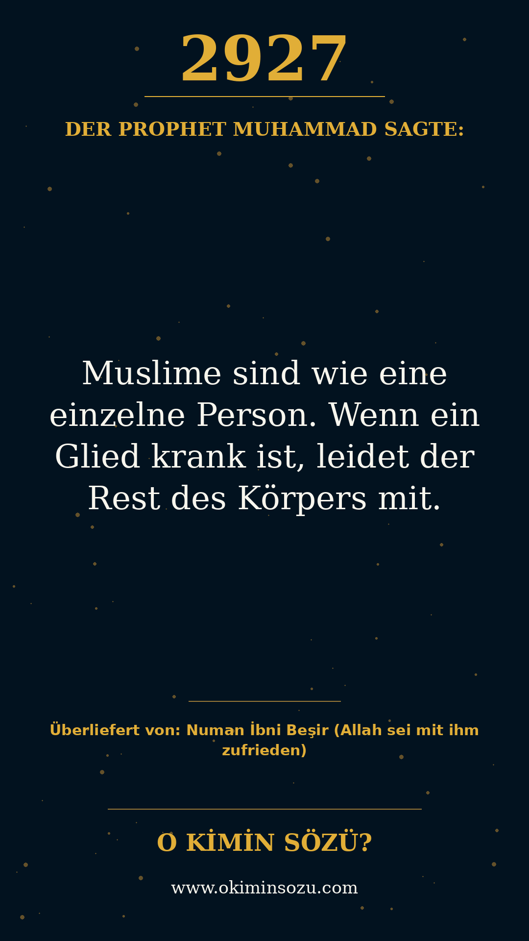 hadith 2927