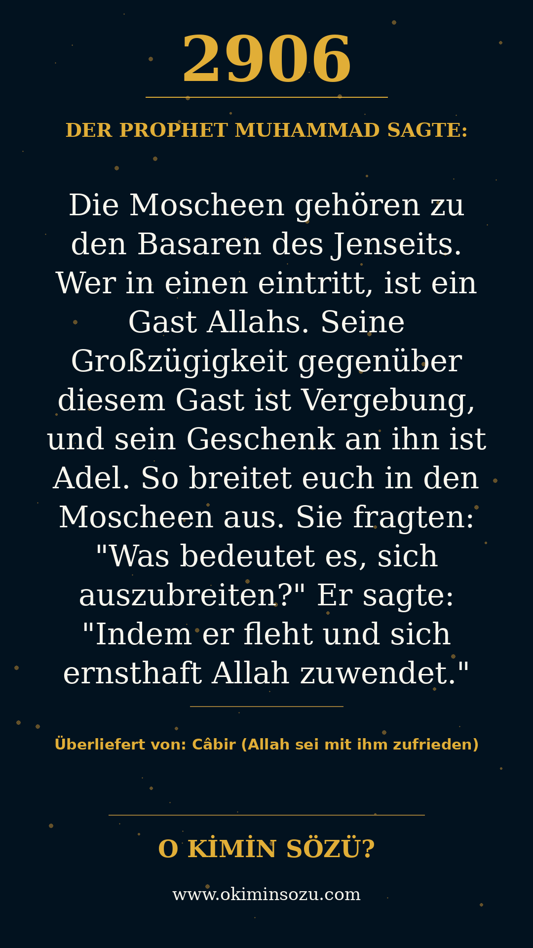 hadith 2906