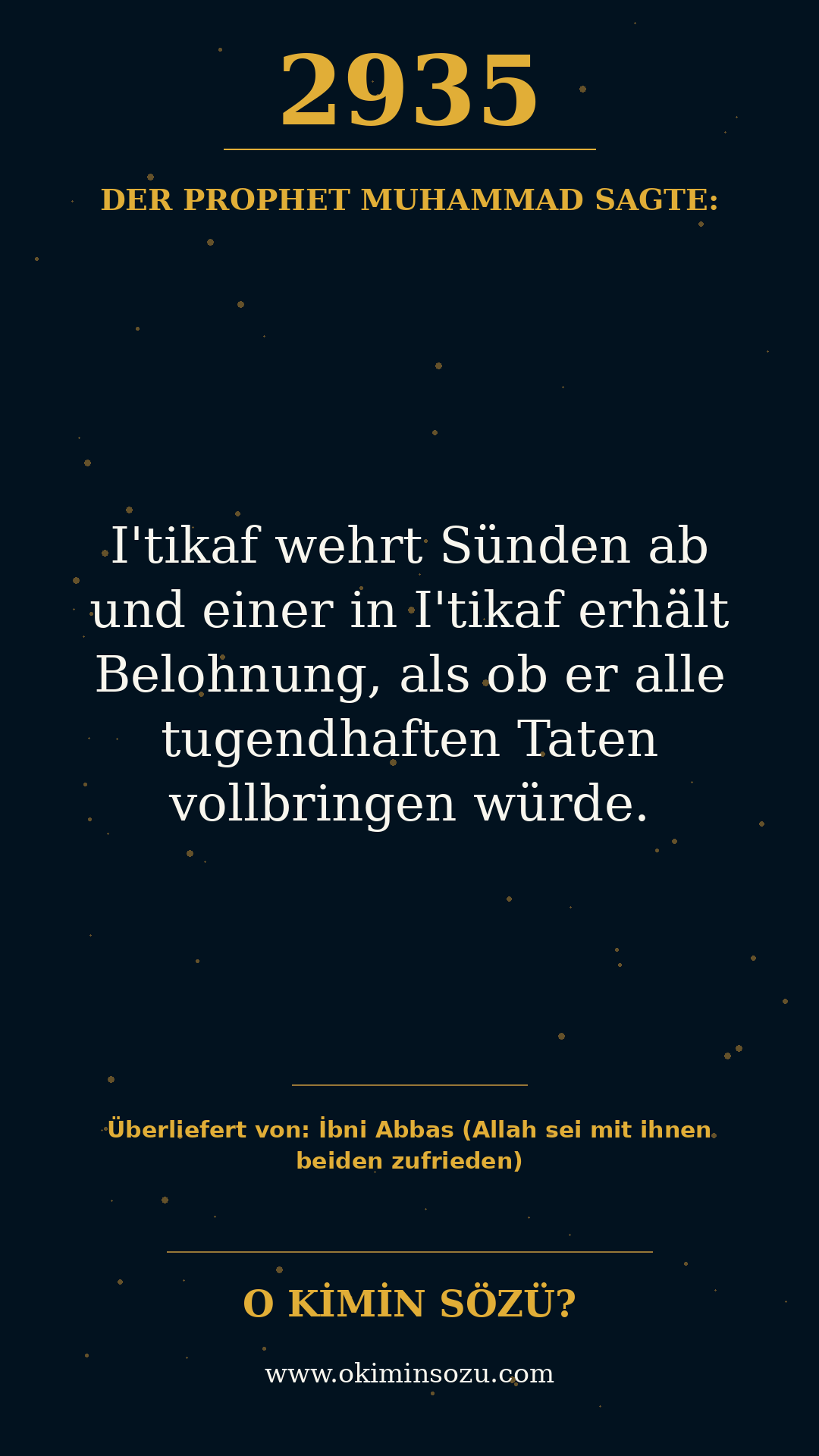 hadith 2935