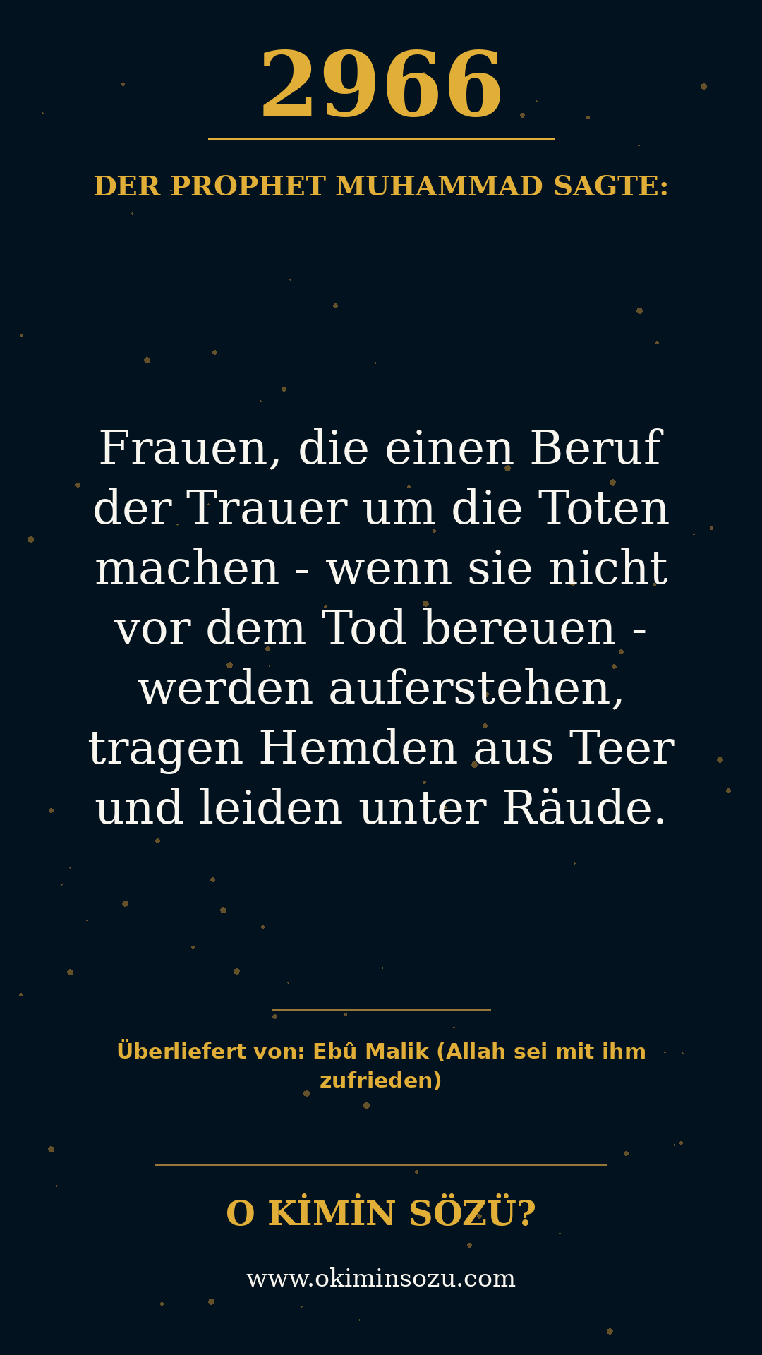 hadith 2966