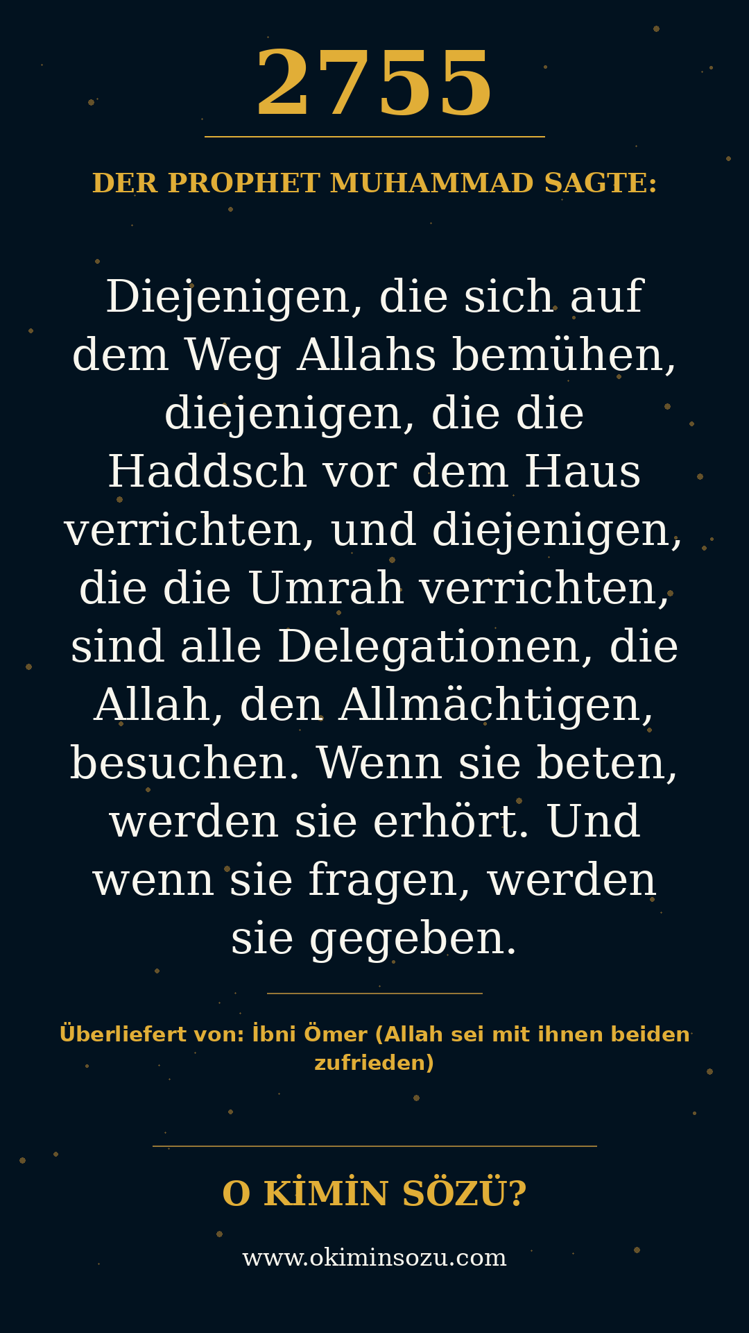 hadith 2755