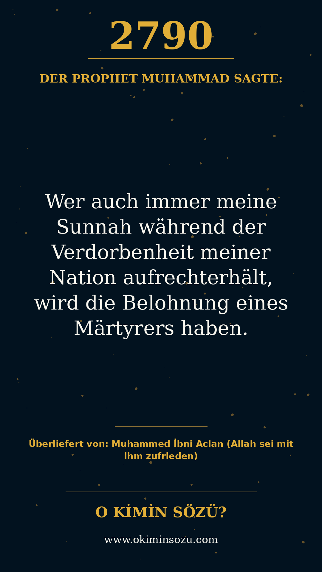 hadith 2790