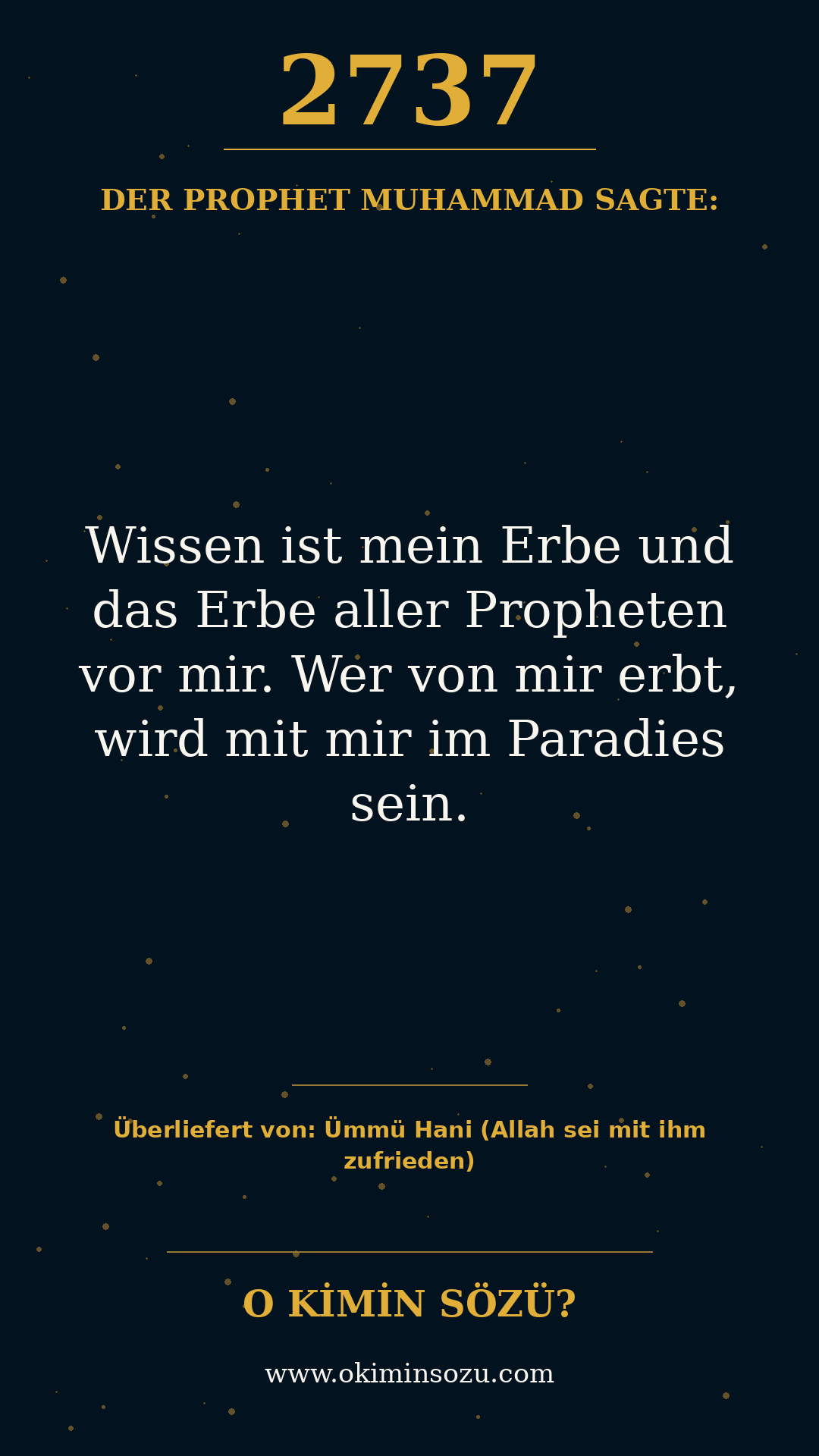 hadith 2737
