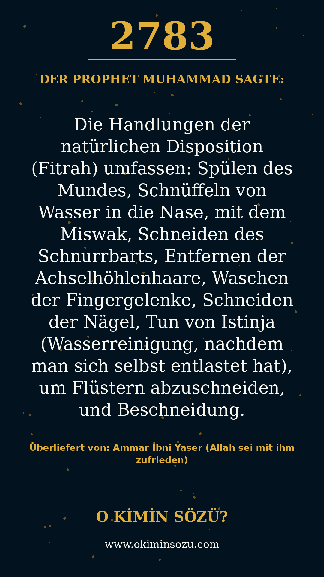 hadith 2783