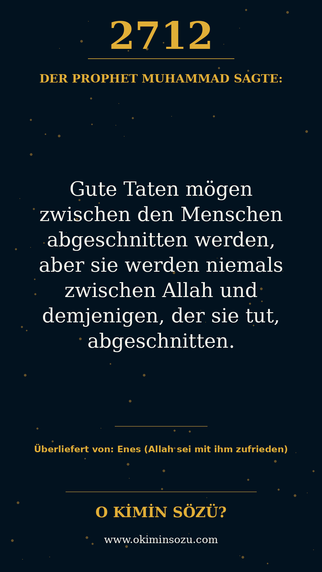 hadith 2712