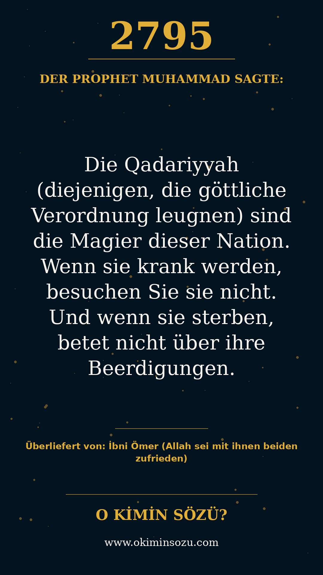 hadith 2795