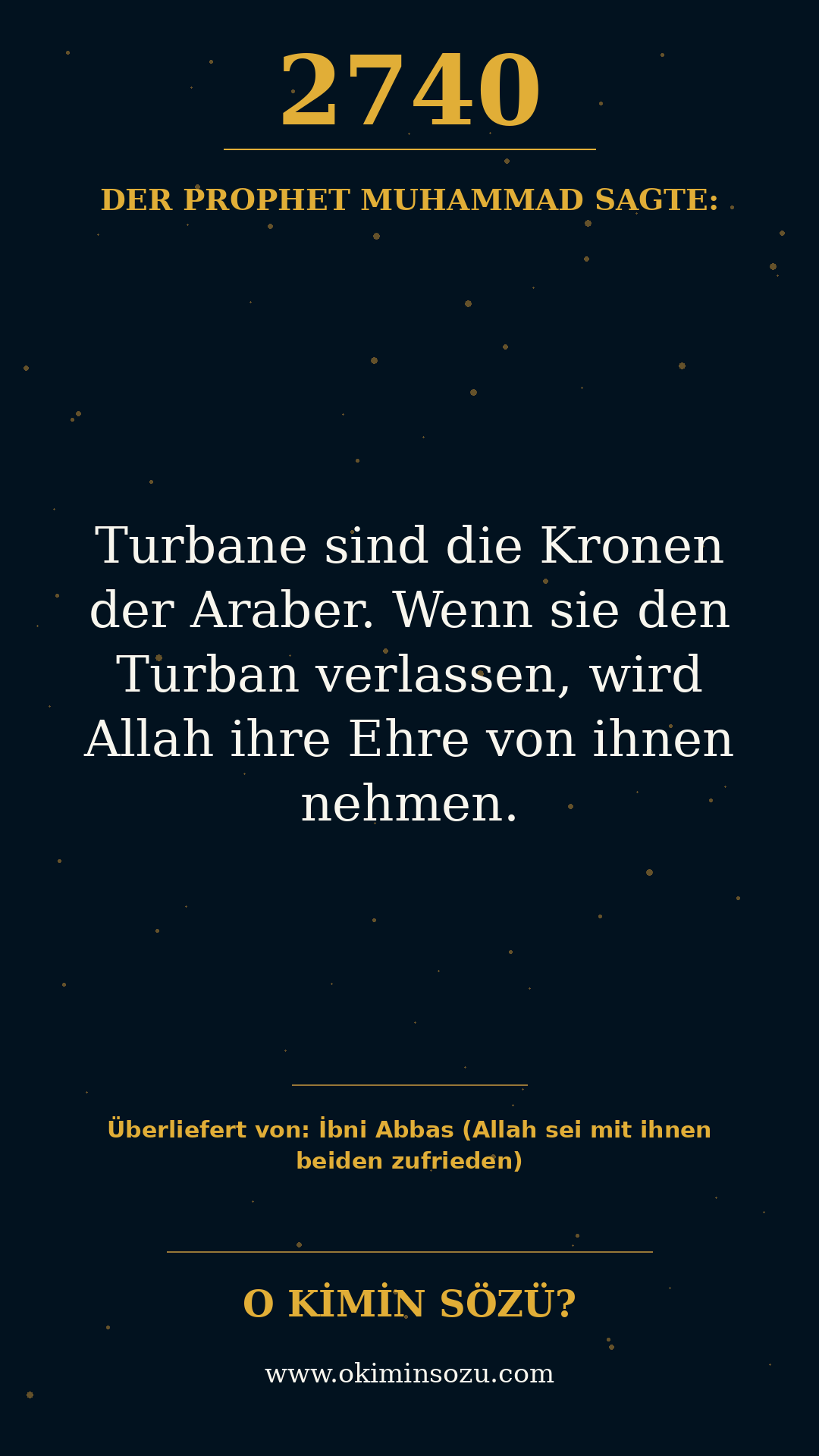 hadith 2740