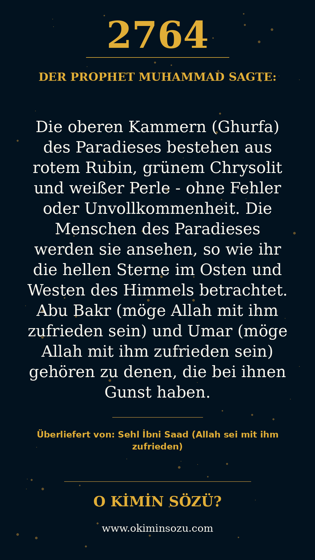 hadith 2764