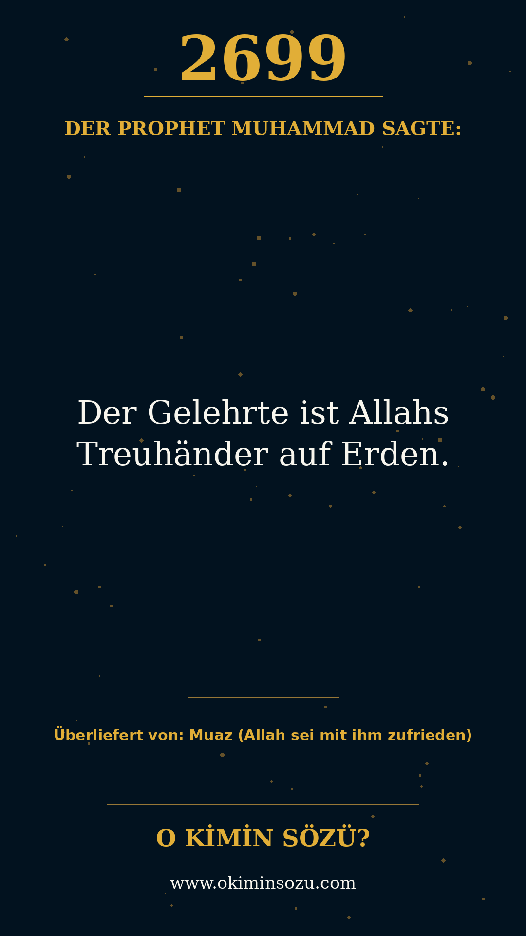 hadith 2699