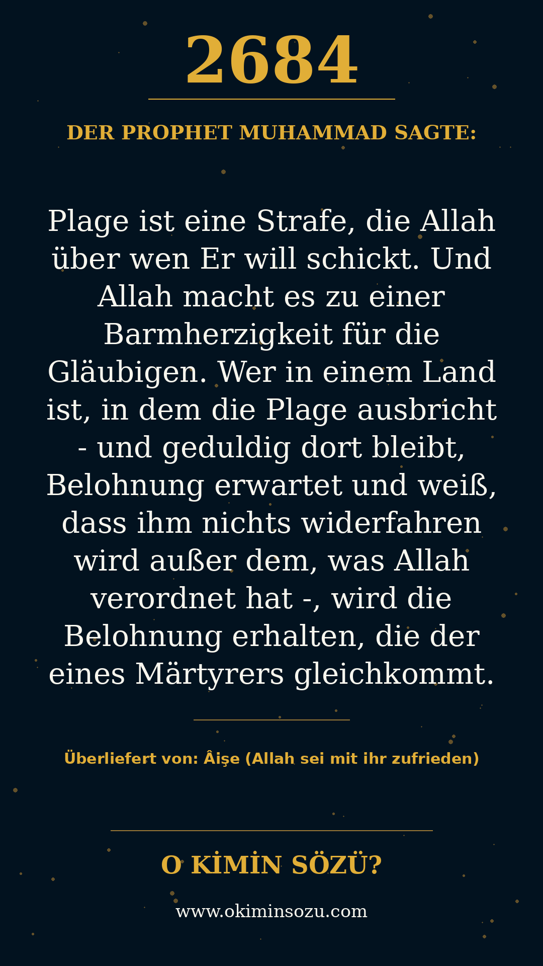 hadith 2684