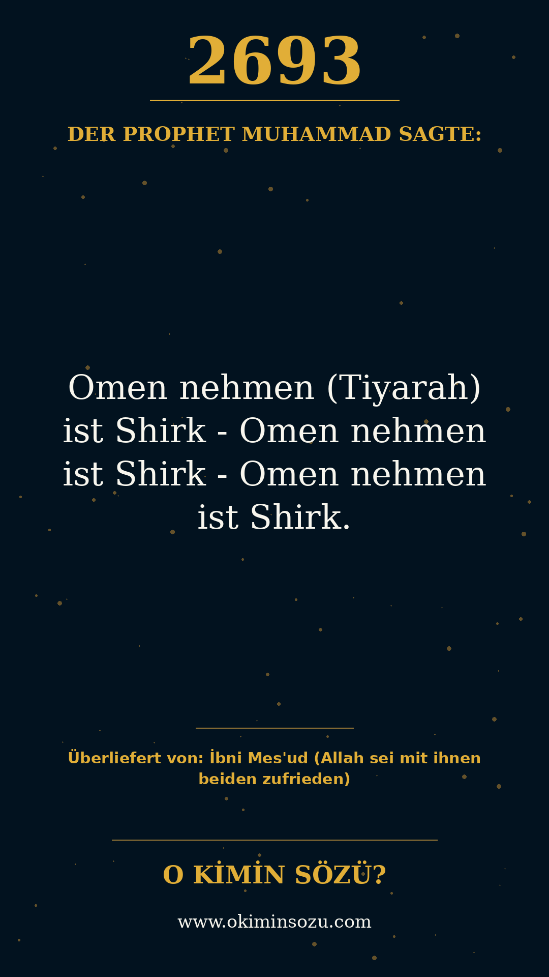 hadith 2693