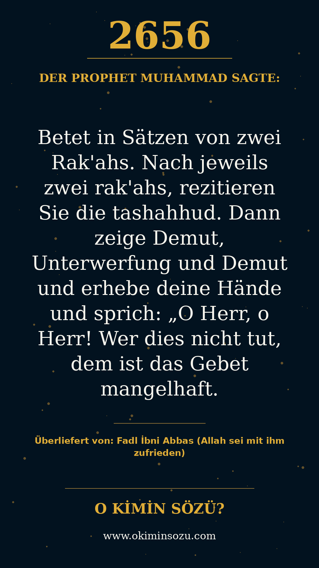 hadith 2656