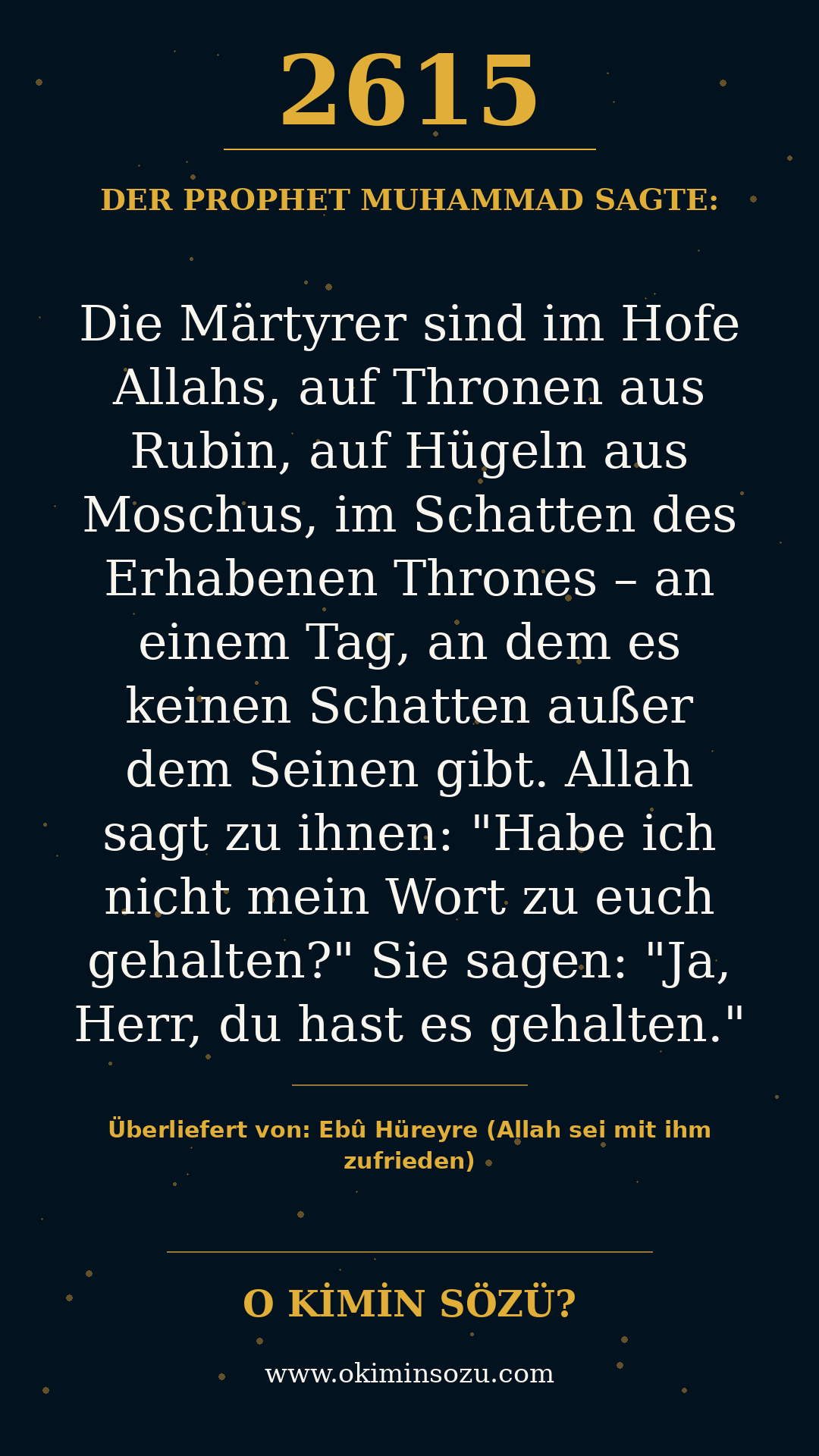 hadith 2615