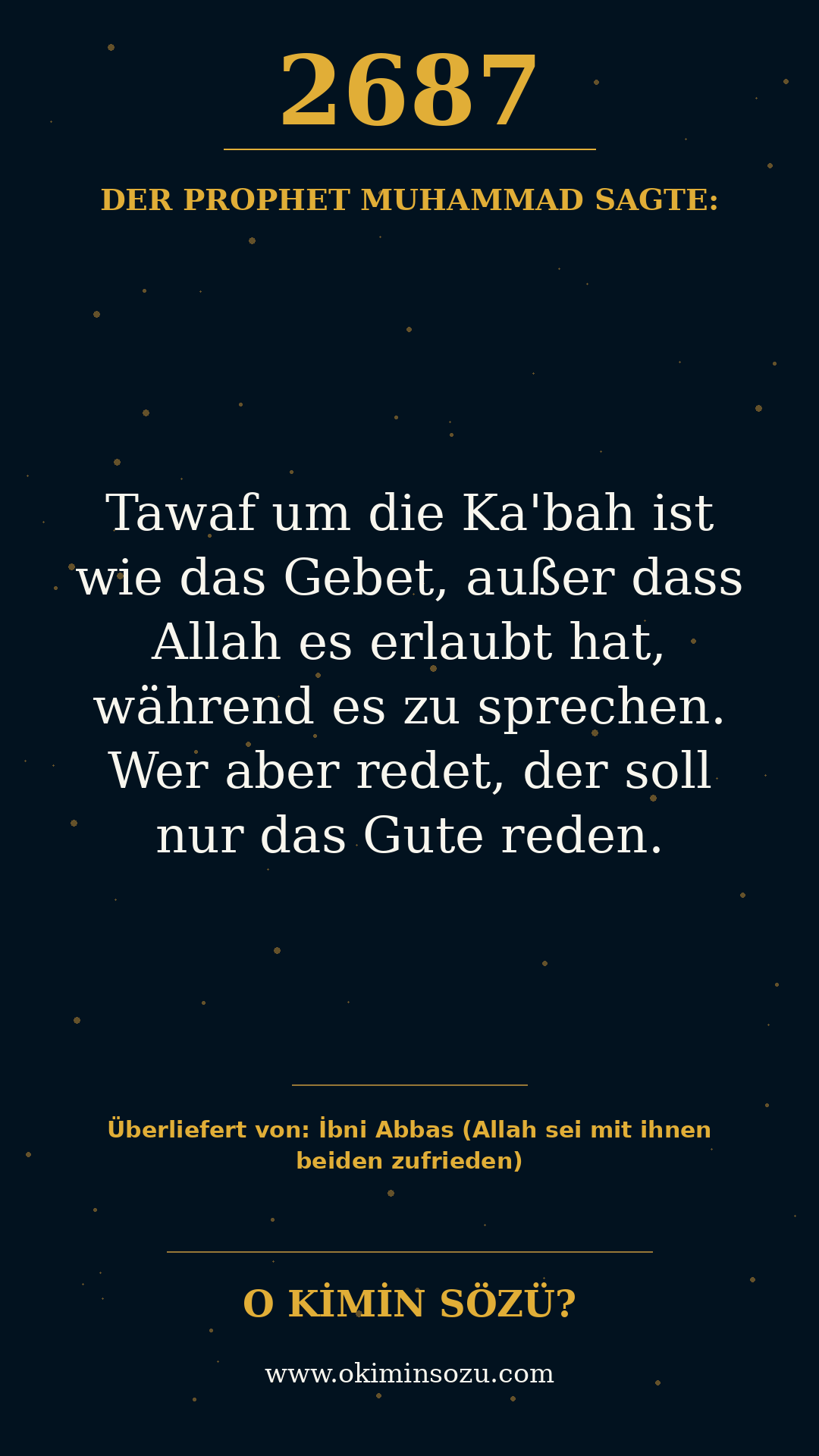 hadith 2687