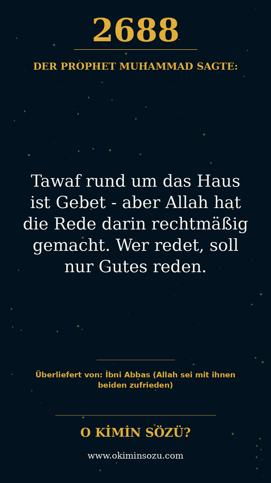 hadith 2688
