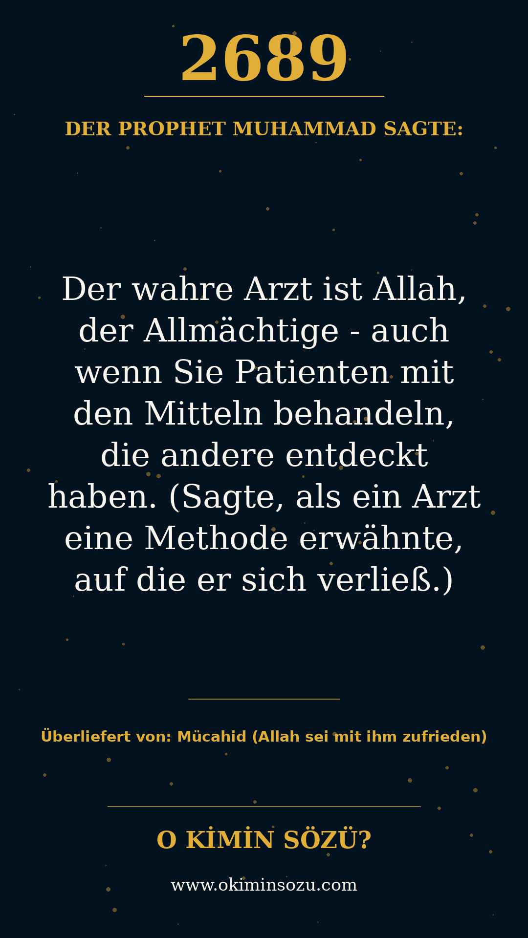 hadith 2689