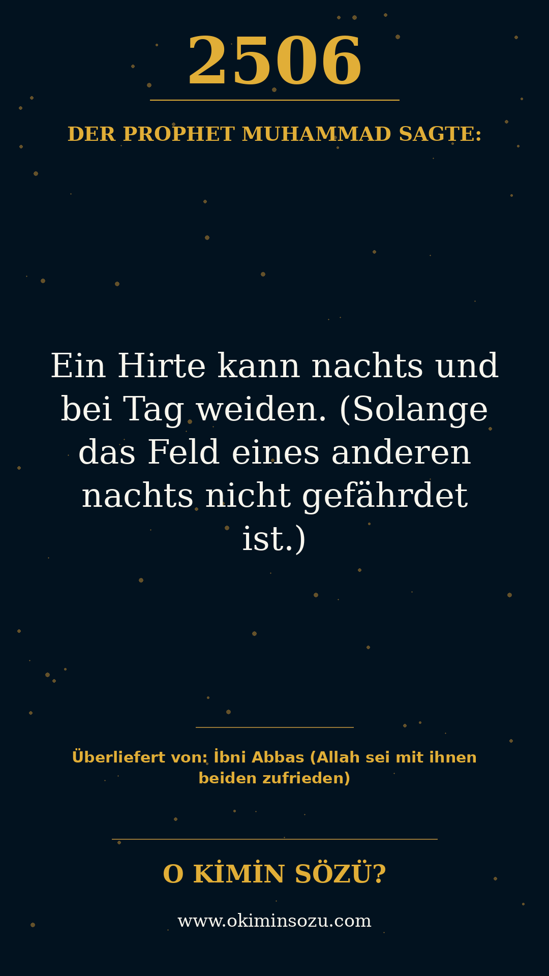 hadith 2506