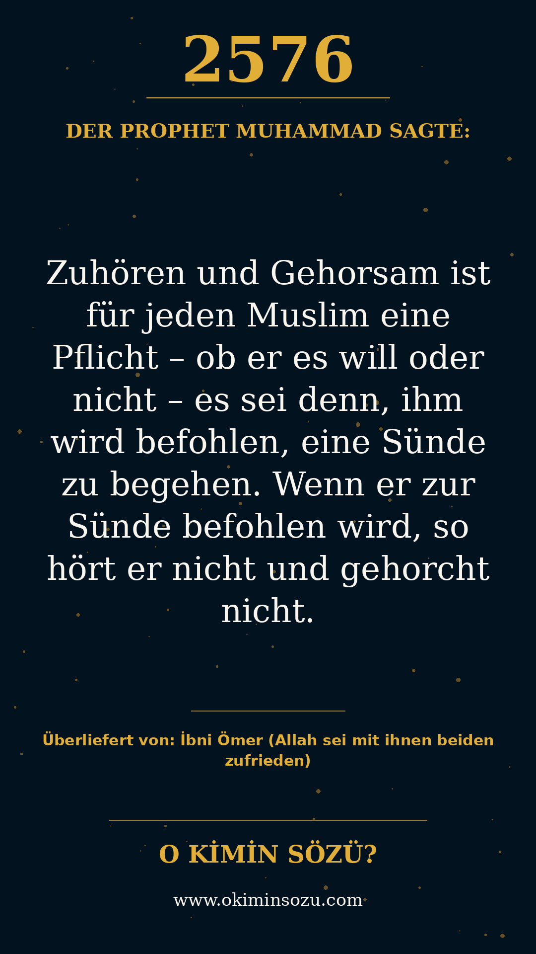 hadith 2576