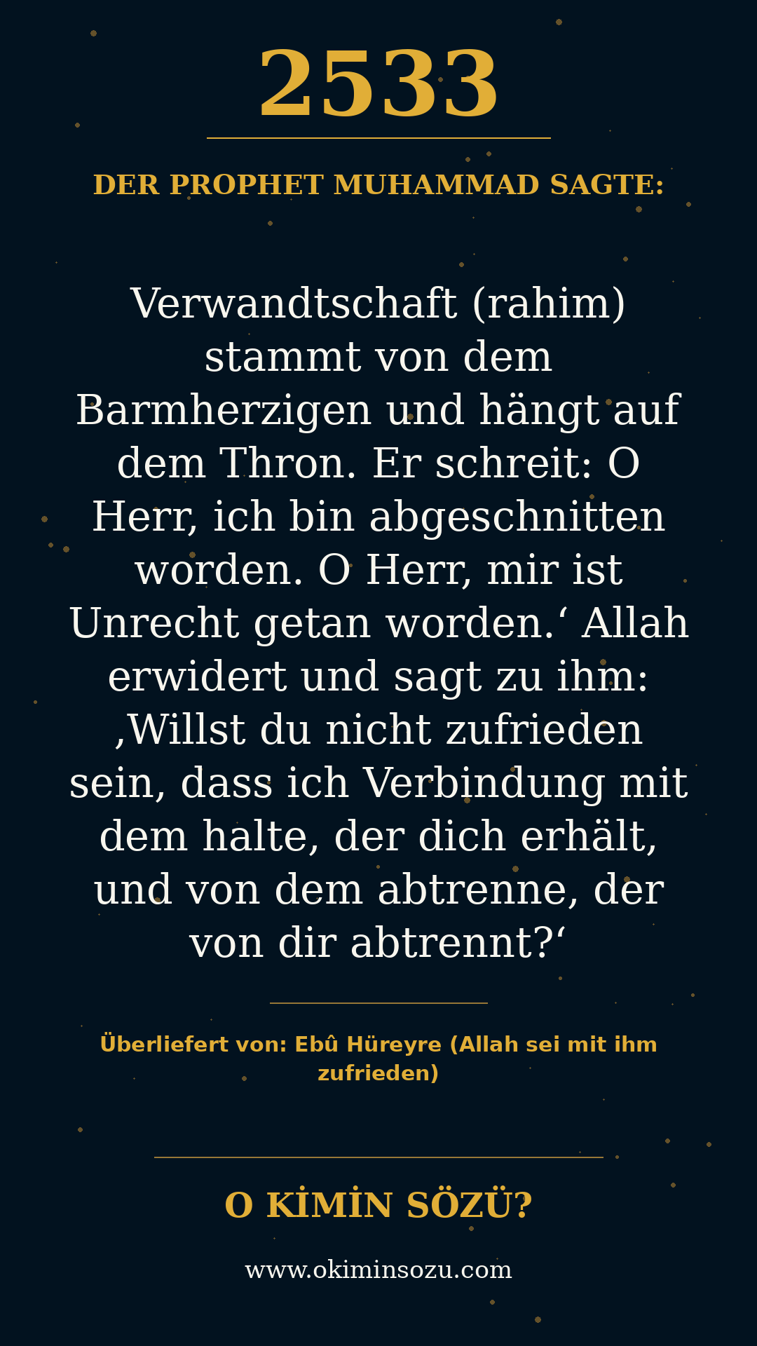 hadith 2533