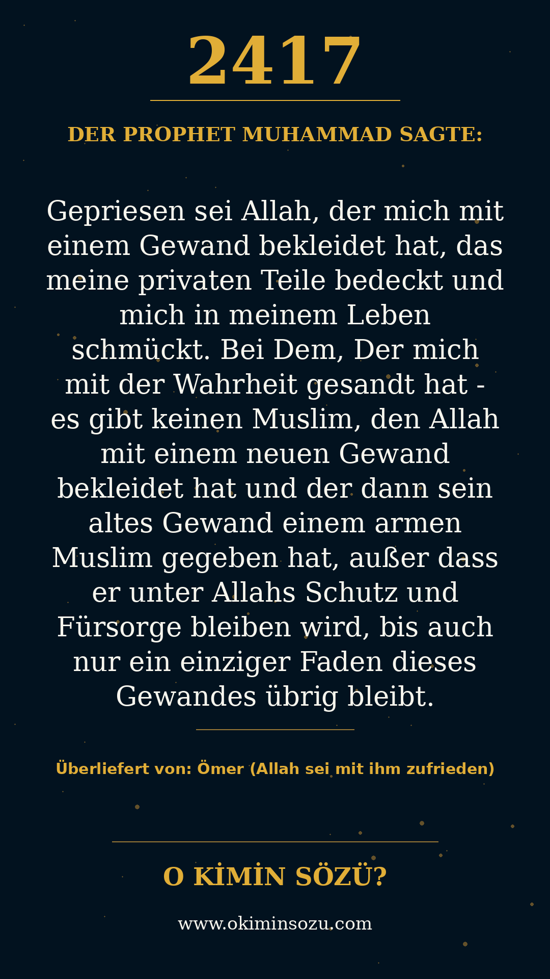 hadith 2417