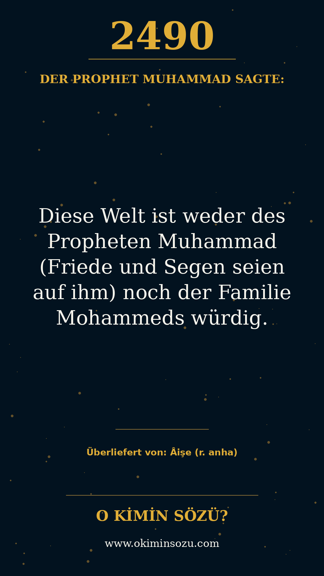 hadith 2490