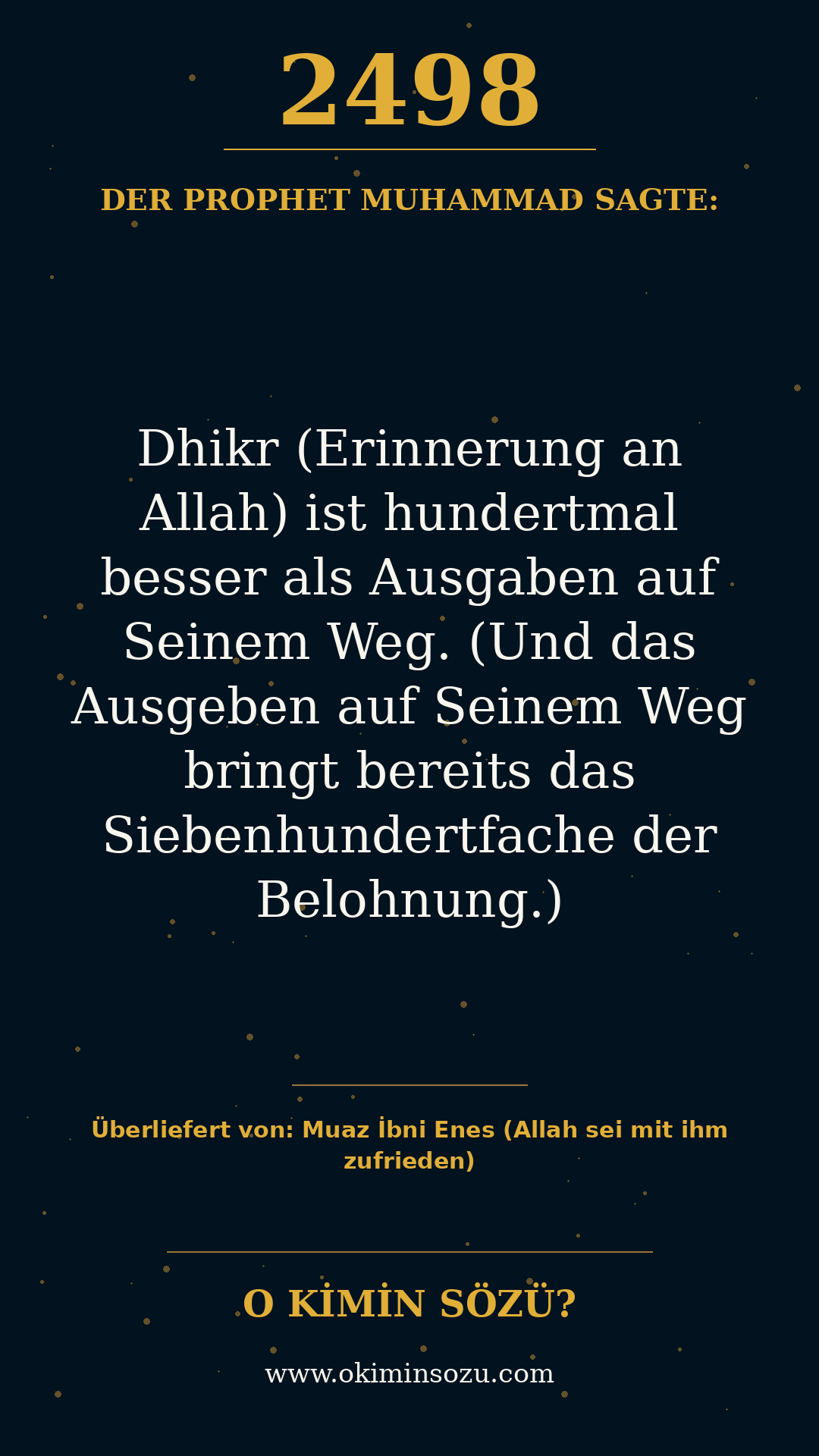 hadith 2498