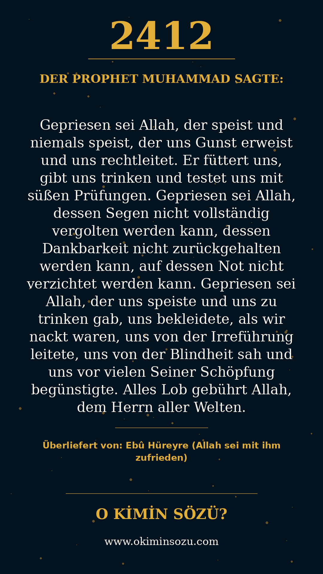hadith 2412