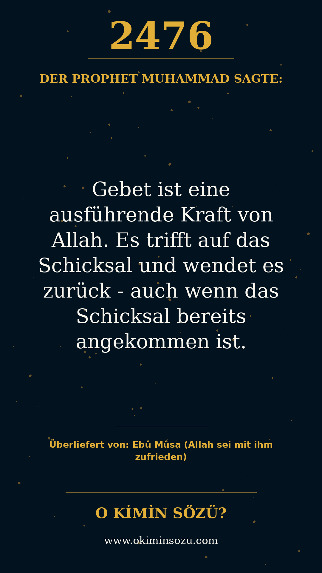 hadith 2476