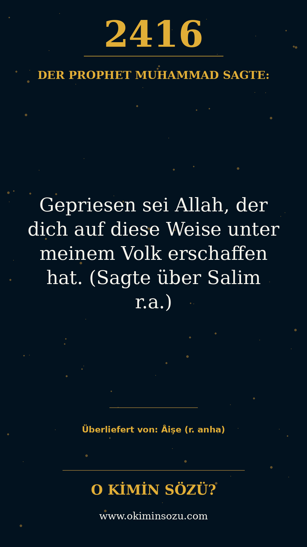 hadith 2416