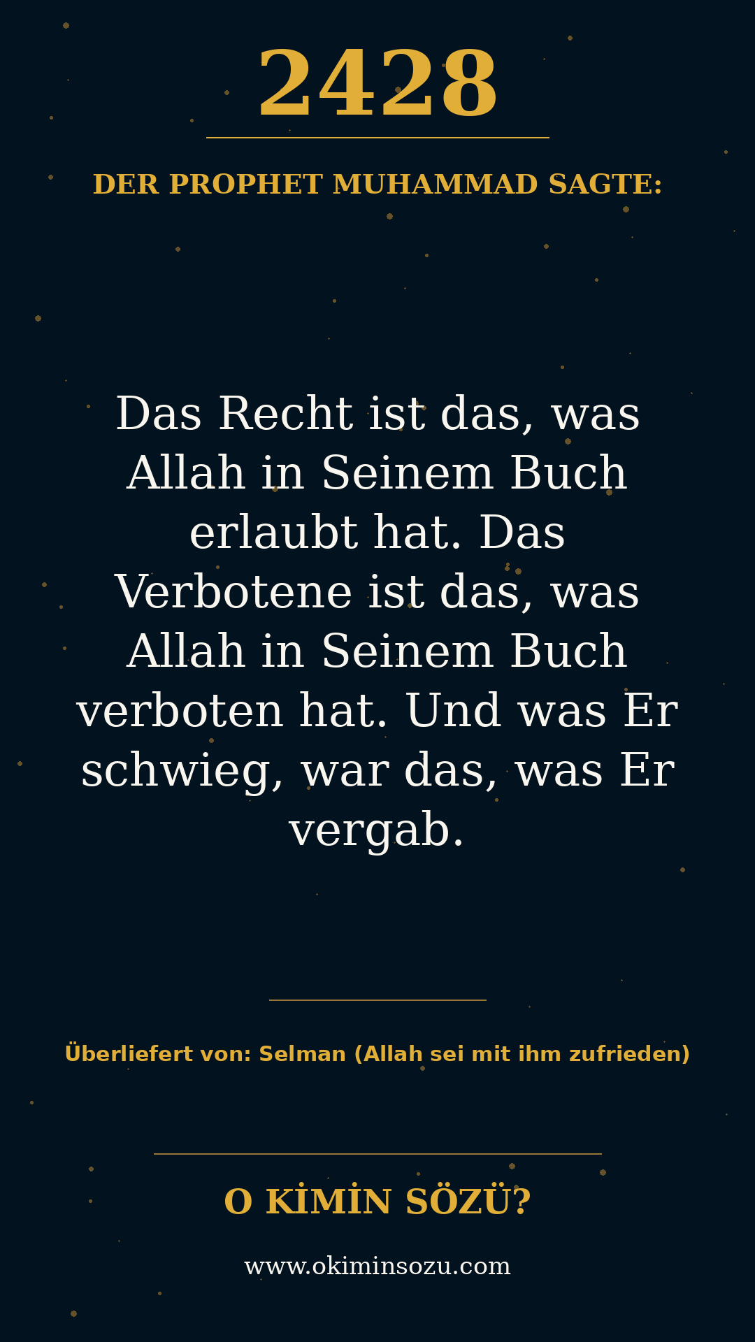 hadith 2428