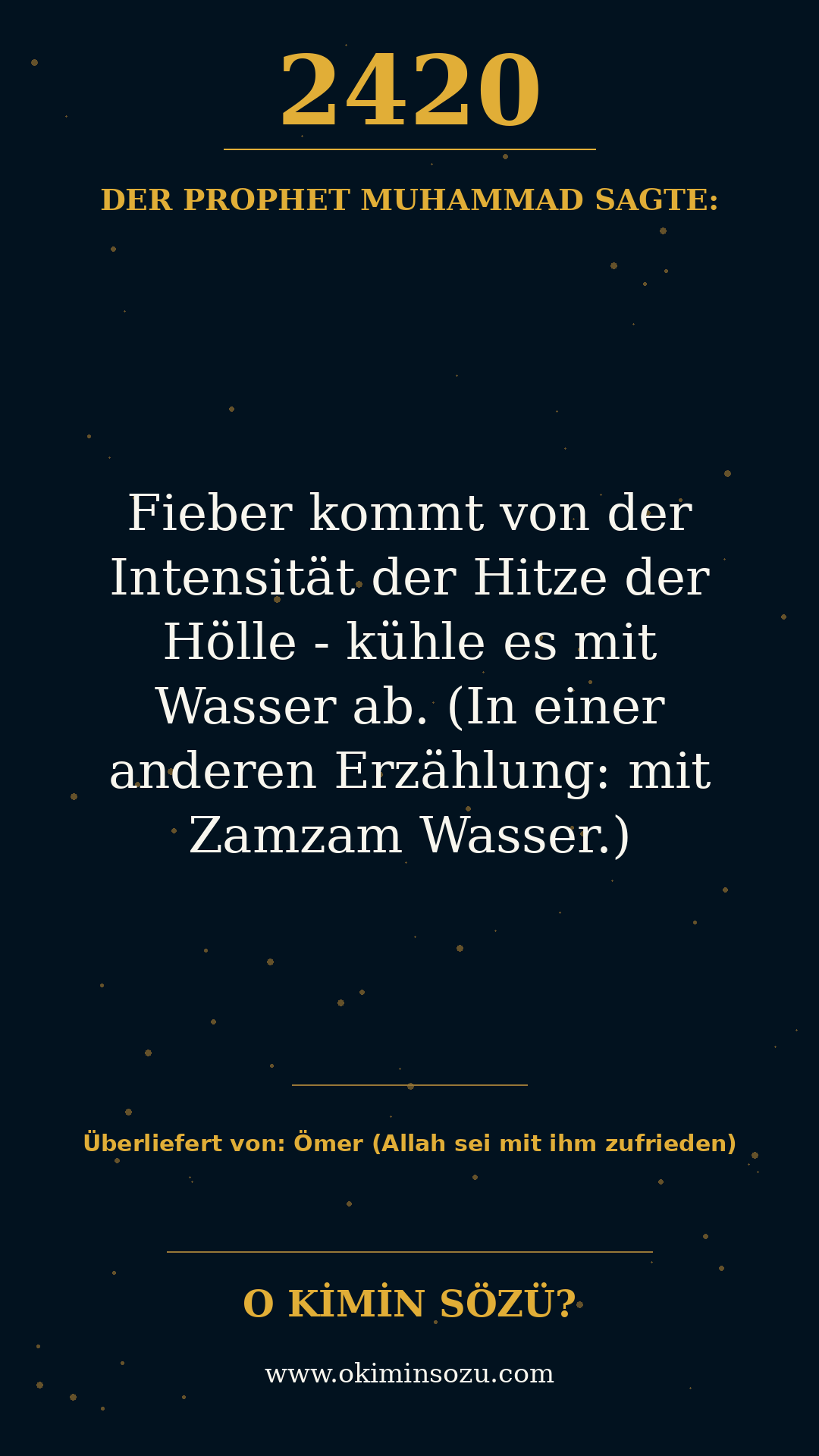 hadith 2420